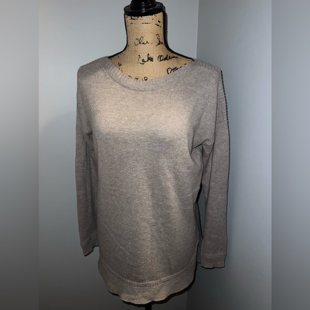 Old Navy Long Tan Sweater Size S